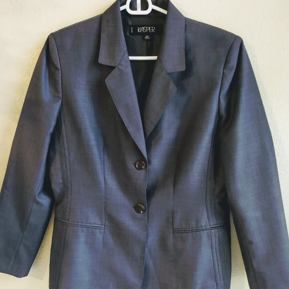 Kasper Tailored Jacket - image 1